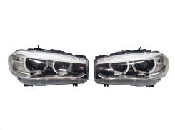 Передние фары BMW X5 F15 Xenon no adaptive 63117317101/102  63117381137/138