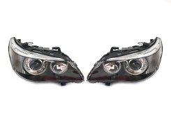 Передние фары BMW 5 Series E60 E61 2003-2010 год  63127160193 / 63127160194