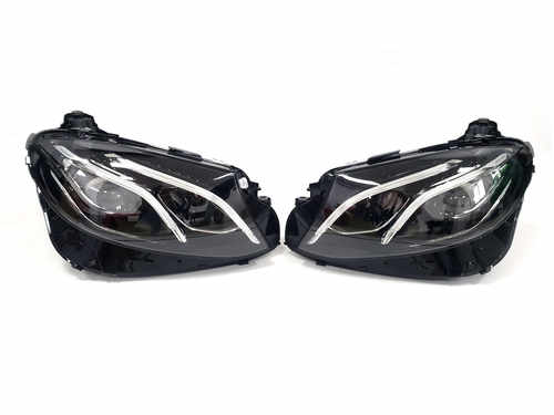 Передні фари (Led) комплектні Mercedes-Benz E-Class W213 2016-2020 року.