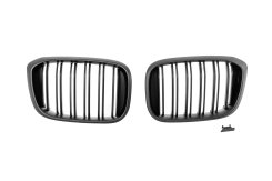Решетка радиатора M-Look (Черный Матовый) BMW X3 G01 2018-2021 / BMW X4 G02, GBT