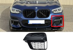Решетки в бампер LH (M-Paket) на BMW X3 G01 2018-2022 года