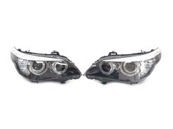 Передние фары BMW 5 Series E60 E61 LCI 2003-2010 год  63127177751 / 63127177752