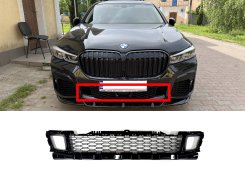 Решетка в бампер средняя для BMW 7 Series G11/G12 2019–2023