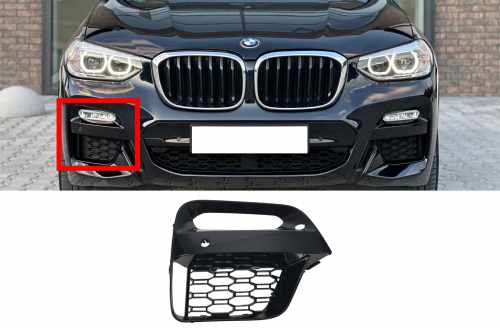 Решітка в бампер RH (M-Paket) для BMW X3 G01 2018–2022