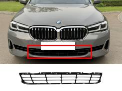 Решетка в бампер (средняя) для BMW 5 Series G30/G31 2020–2023