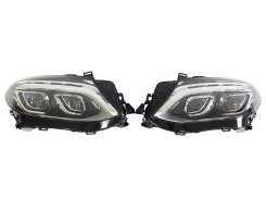 Передні фари (Led Adaptive без блоків) для Mercedes-Benz GLE-Class W166 2015–2018