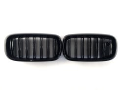 Ноздри Черный глянец (Двойные M-Look) под ночное видение для BMW X5 F15 2013–2018