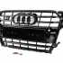 Передняя Черная решетка S-Style Audi A4 B8 2012-2015, GT Tuning — фото 4