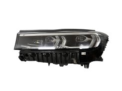 Передние фары Фара LH Full Led Adaprive USA на BMW 7 Series G11/G12 2019-2023 года