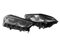 Передние фары Led (EU) комплектные на BMW X5 G05 2018-2022 года.