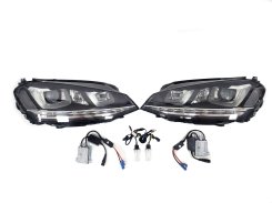 Передние фары (Xenon GTI) на Volkswagen Golf VII 5G 2012-2017 года