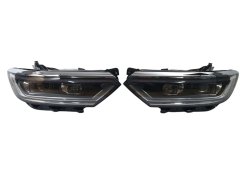 Передние фары ( Full Led апгрейд в Passat B8 2019+ ) 12пин на Volkswagen Passat B8 2014-2019 года