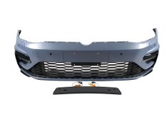 Передній бампер (стиль R-Line) для Volkswagen Golf VII 5G 2017–2020