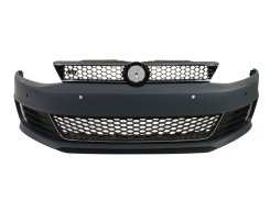 Передний бампер (стиль GLI) на Volkswagen Jetta Mk6 2010-2015 года