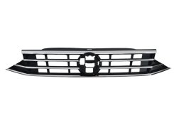 Решетка радиатора (стиль R-Line) V1 для Volkswagen Passat B8 2014–2019