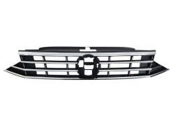 Решетка радиатора (стиль R-Line) V2 для Volkswagen Passat B8 2014–2019