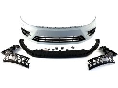 Передний бампер (стиль R-Line) на Volkswagen Passat CC 2012-2017 года