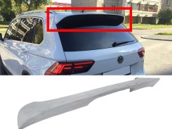 Спойлер (стиль R-Line) на Volkswagen Tiguan II 2015-2019 года