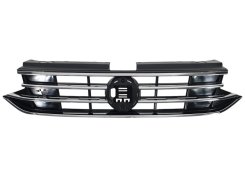 Решетка радиатора (стиль R-Line) на Volkswagen Tiguan II AD1 2020-2023 года