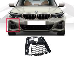 Решетка в бампер Black RH (М-пакет) для BMW 3 Series G20/G21 2018–2022