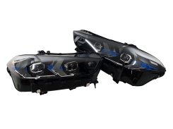 Передние фары (стиль Laser LCI 2022+) BMW X5 G05 2018–2022 года.