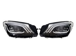 Фары для Mercedes S-Class W222 2013–2017 рік Multibeam LCI (апгрейд с Xenon)