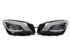 Фары для Mercedes S-Class W222 2013–2017 рік Multibeam LCI (апгрейд с Xenon)