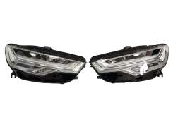 Передні фари LED для Audi A6 C7 2011–2014 року (У стилі рестайлінг)