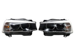 Передние фары (Xenon No Adaptive с блоками) на BMW X3 F25 2014-2017 года