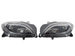 Передние фары Bi-Xenon для Mercedes ML-Class W166 2011–2015 рік (Европа)