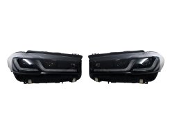Передние фары (Full Led Shadow) для BMW 5 Series G30/G31 2020–2023