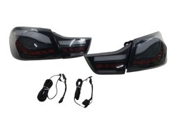 Задние фонари (стиль CS Smoke V2) Стопы на BMW 4 Series F32 / F33 2013-2020 года
