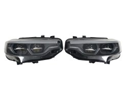 Передние фары Full Led (апгрейд) LCI на BMW 4 Series F32 / F33 2013-2020 года