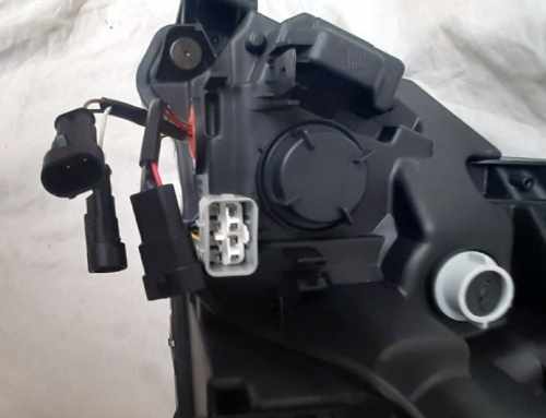 Передние фары FULL LED ZW для Subaru Forester SJ 2013-2018