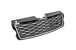 Передняя решетка радиатора (дизайн SVO Silver 2019 года) Range Rover Vogue L405 2013-2018, GBT