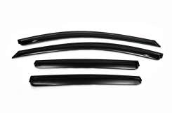 Ветровики Chevrolet Captiva C100/C140 2006-2019, HIC (4 шт)