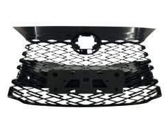 Решетка радиатора Black (стиль F-Sport) для Lexus RX 2022–2024
