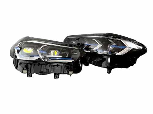 Комплект рестайлінгу (стиль M-Paket + оптика) на BMW X3 G01 2018-2022 роки