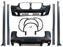 Комплект обвесов (M-Paket) на BMW X3 G01 2022-2024 года.