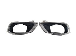 Насадки для выхлоп Chrome (M-Paket) на BMW X5 G05 2018–2022