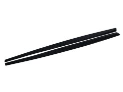 Лезвия для пороги Черный глянец (BMW M3 F80) на BMW 3 Series F30 / F31 2011–2018