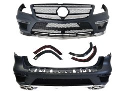 Комплект обважування (стиль GL63 AMG) для Mercedes-Benz GL-Class X166 2012–2015
