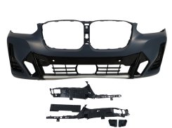 Передний бампер (стиль M-Paket) на BMW X3 G01 2022-2024 года