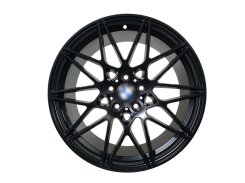 R19 Satin Black (разноширокие) Диски на BMW 3 Series F30/F31 2011-2018 года