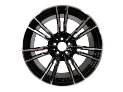R19 Chrome Black (разноширокие) Диски на BMW 3 Series G20/G21 2018-2022 года