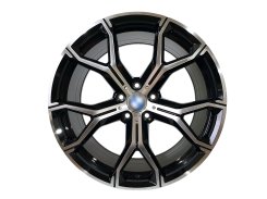 R22 Chrome Black (разноширокие) Диски для BMW X5 F15 2013–2018