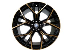 R20 BMF + Bronze Tint (разноширокие) Диски на BMW 3 Series G20/G21 2018-2022 года