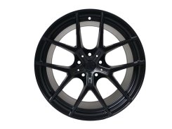 R19 Satin Black (разноширокие) Диски на BMW 3 Series F30 / F31 2011-2018 года