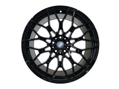 R19 Gloss Black ( разноширокие ) Диски на BMW 3 Series F30 / F31 2011-2018 года