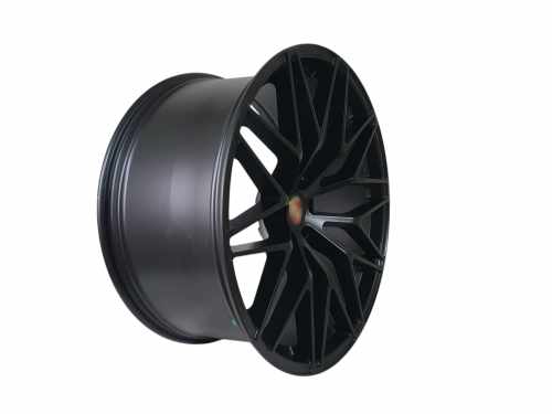 R21 Satin Black (різноширокі) Диски для Porsche Macan 2014–2018